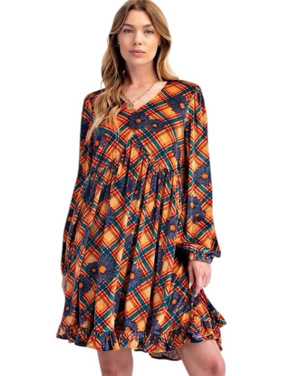 easel Dresses & Skirts - 576: EASEL NWT DRESS TEAL (H25)